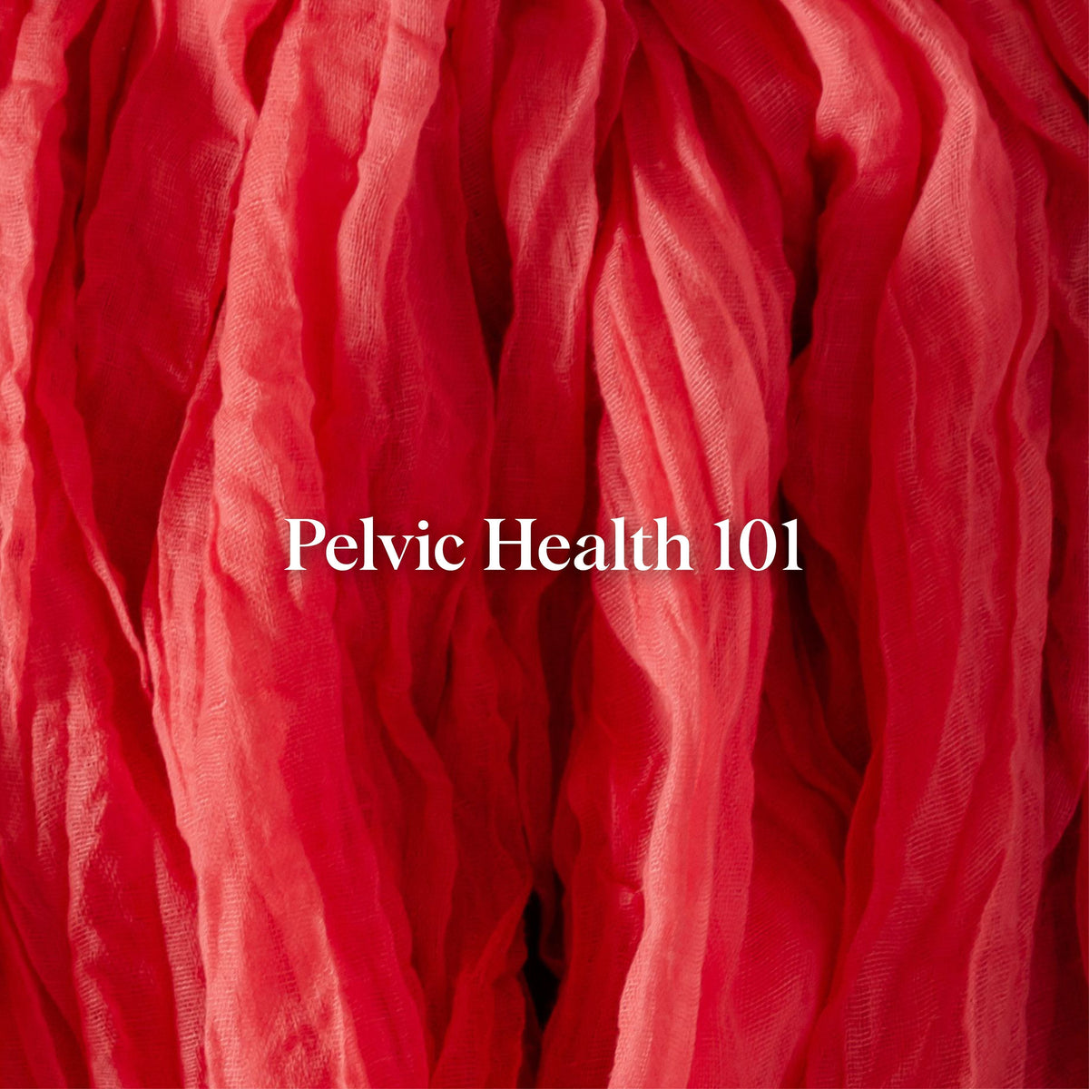 A holistic approach to pelvic health