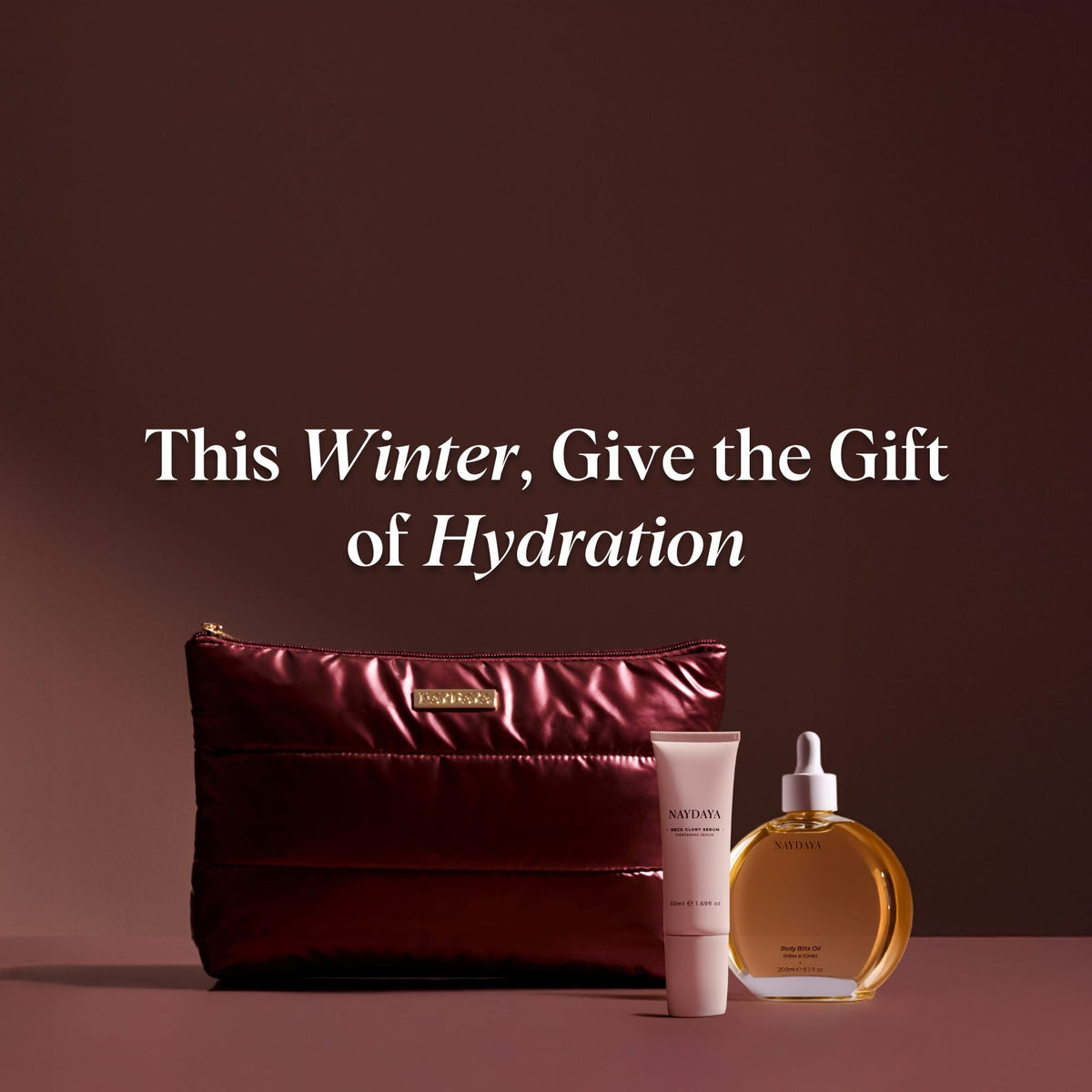 This Winter, Give the Gift of Hydration