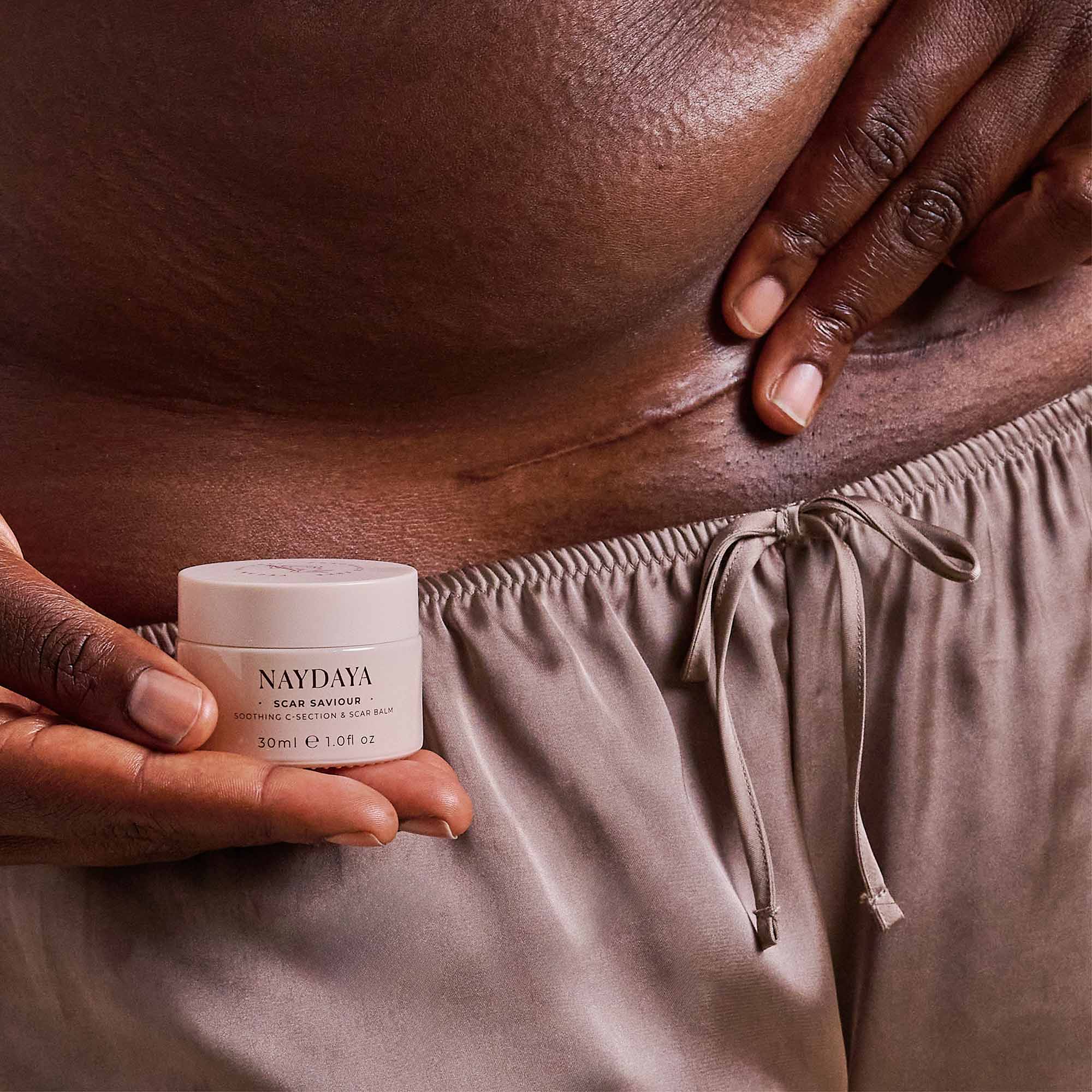 Scar Massage Bundle - Gua Sha & Scar Balm Set | NAYDAYA