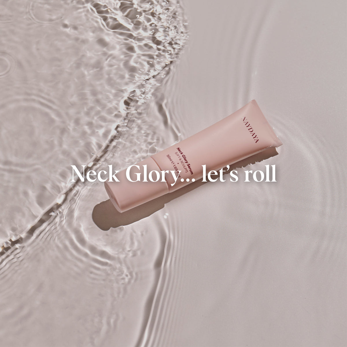 Firm and sculpt your neck with Neck Glory, NAYDAYA’s latest natural elixir