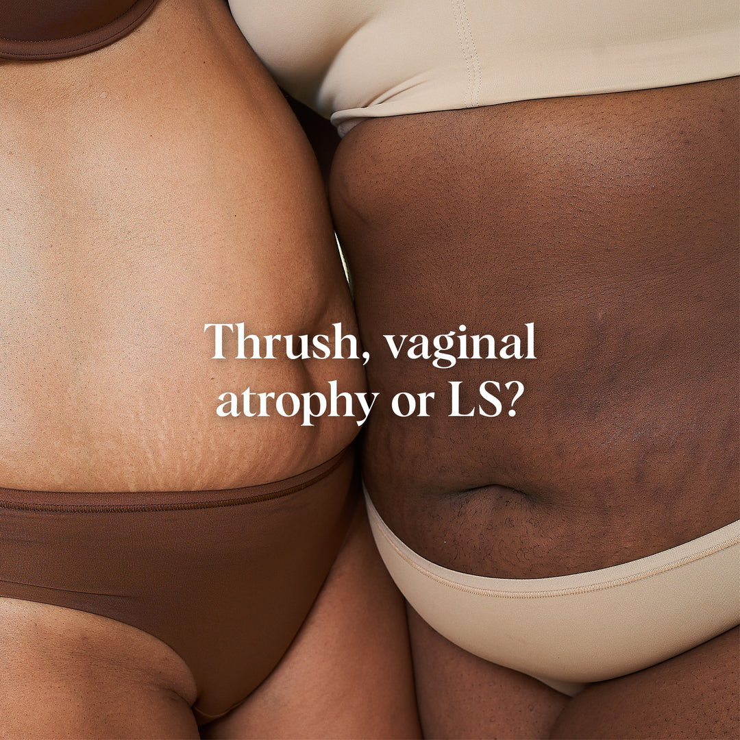 Thrush, Lichen Sclerosus, or Vaginal Atrophy?