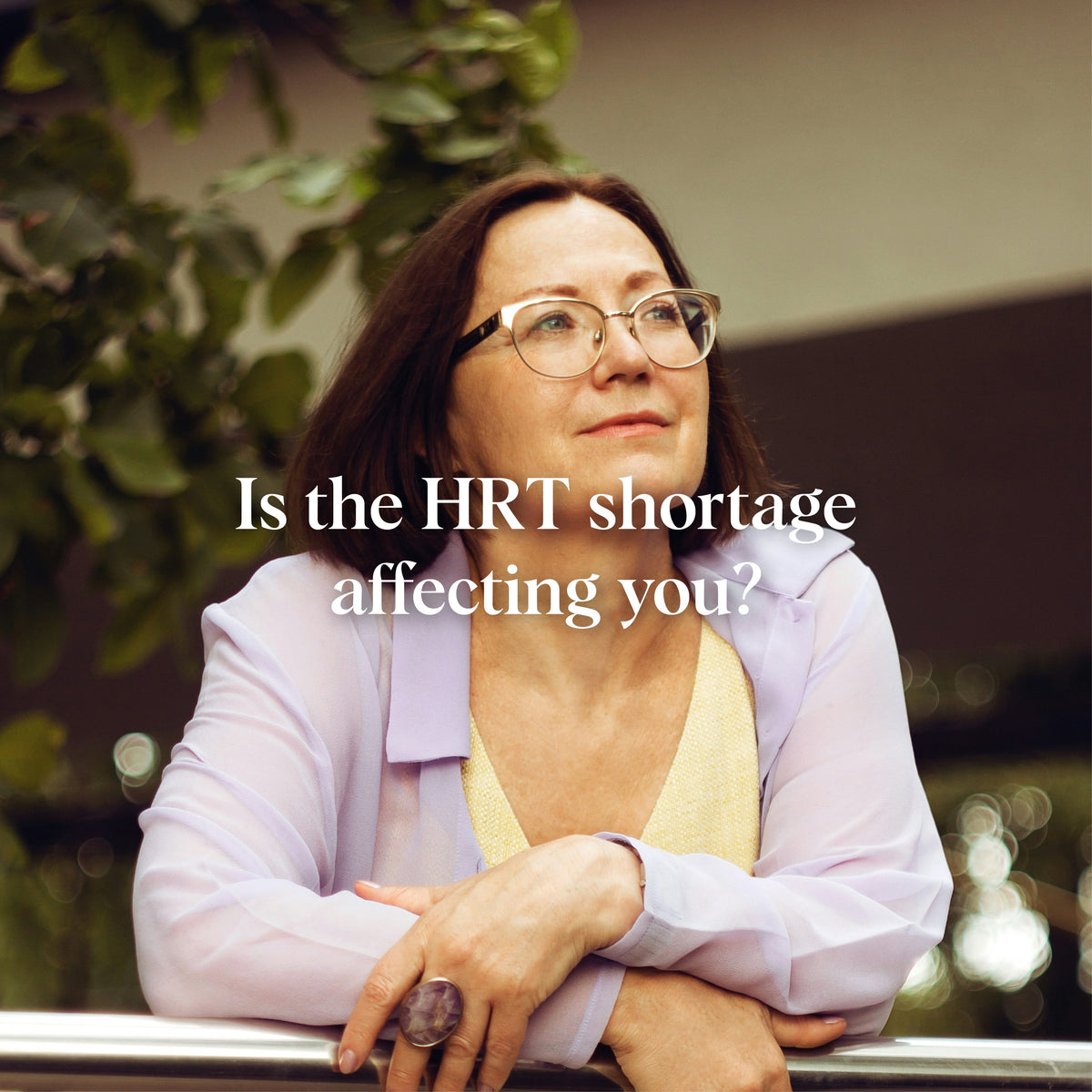 The HRT Shortage, How to Avoid Going Without