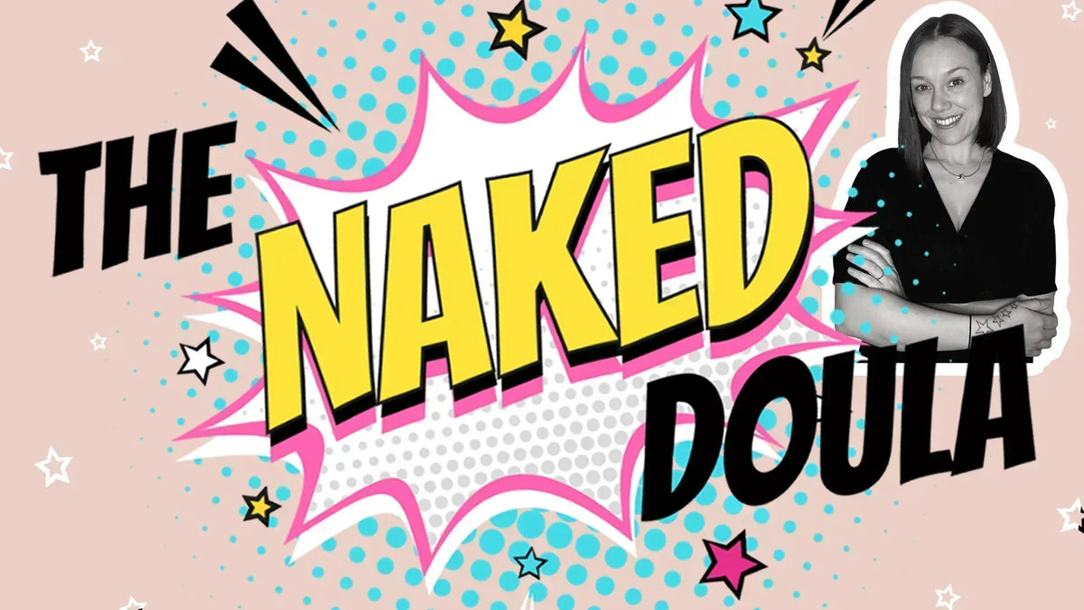 The Naked Doula logo.