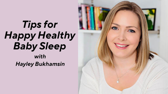 Sleep Deprived New Mum? We’ve enlisted expert help...