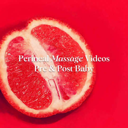 Perineal Massage Videos Pre & Post Baby