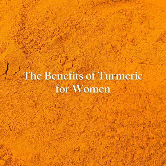 the benefits of turmeric for women