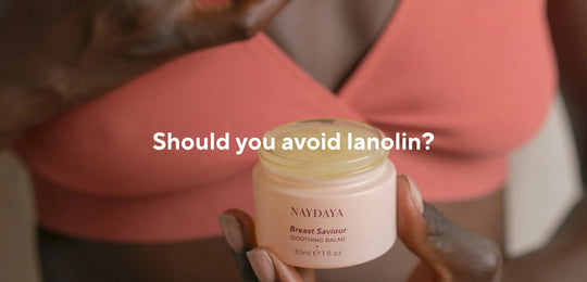 naydaya lanolin free nipple cream