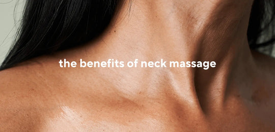 how lymphatic massage can help firm neck 