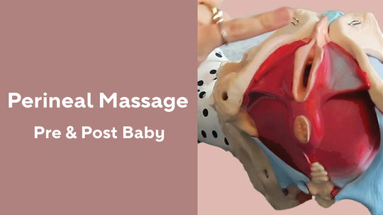 perineal massage before and after childbirth