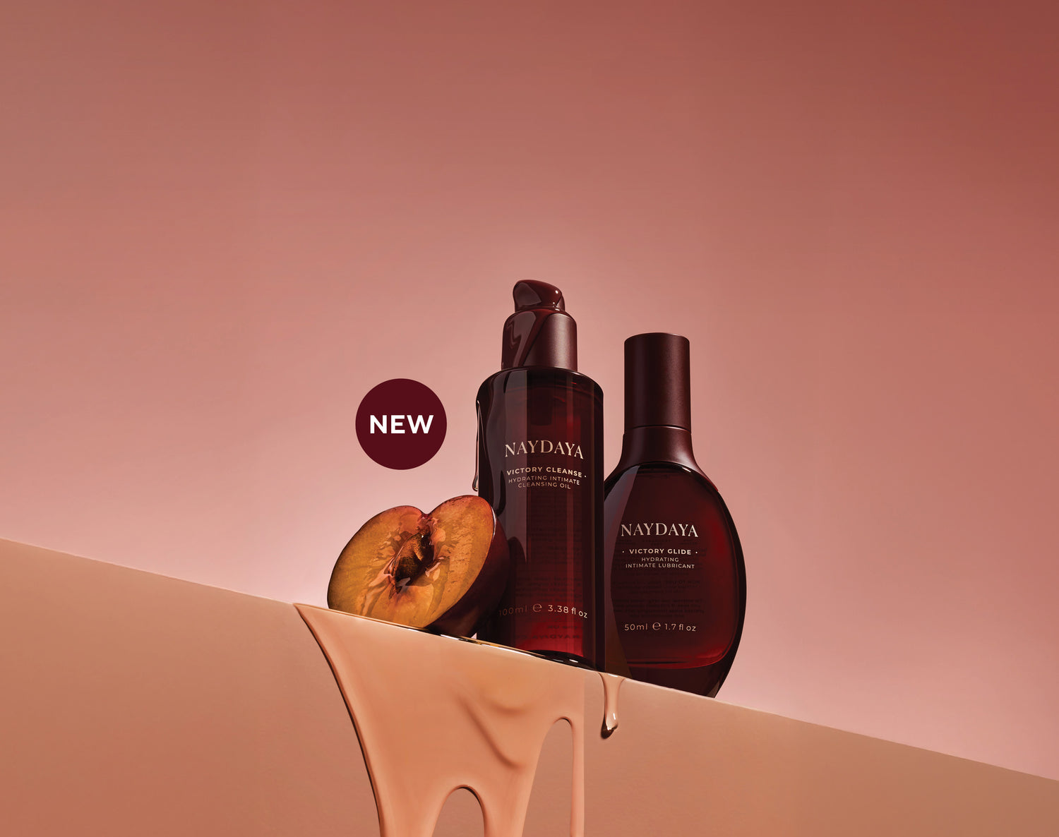 Cleanse. Care. <i>Climax.</i>