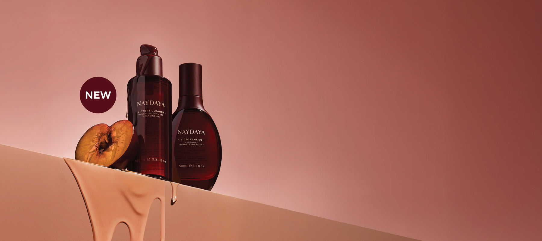 Cleanse. Care. <i>Climax.</i>
