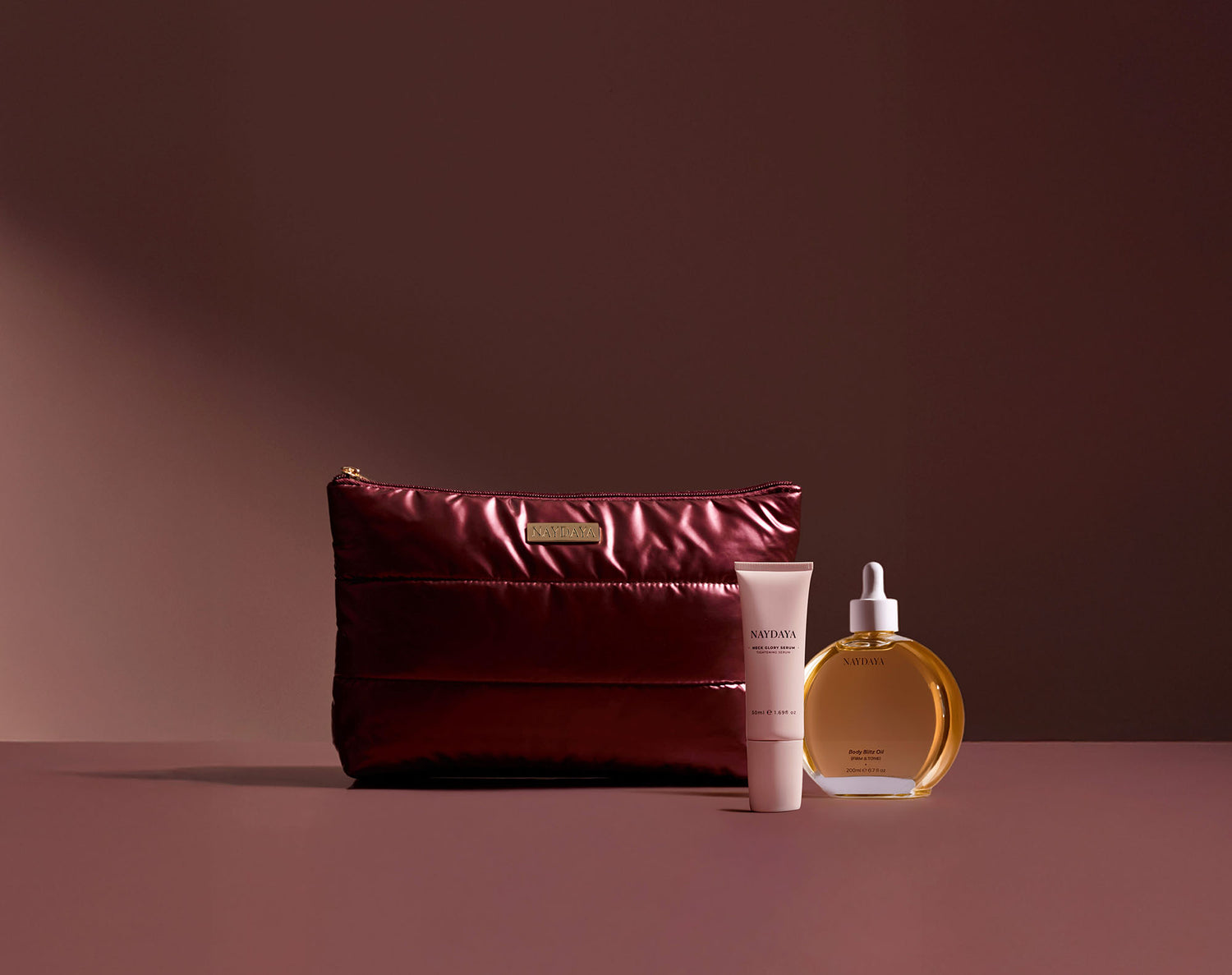 Head to toe in <i>moisture.</i>