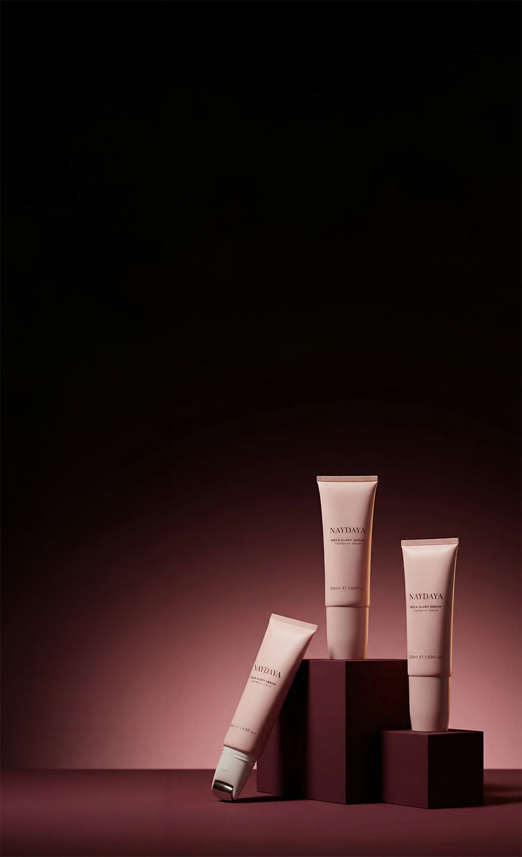 Roll away neck wrinkles