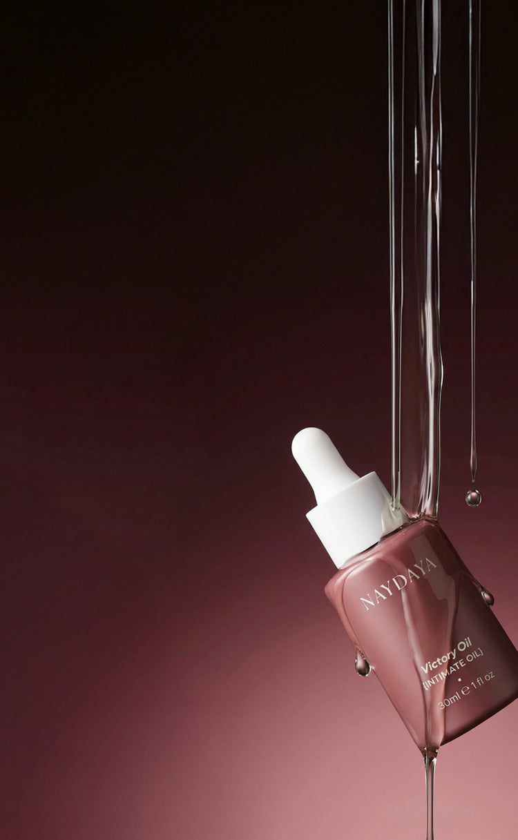 Soak my vulva, not my hair.