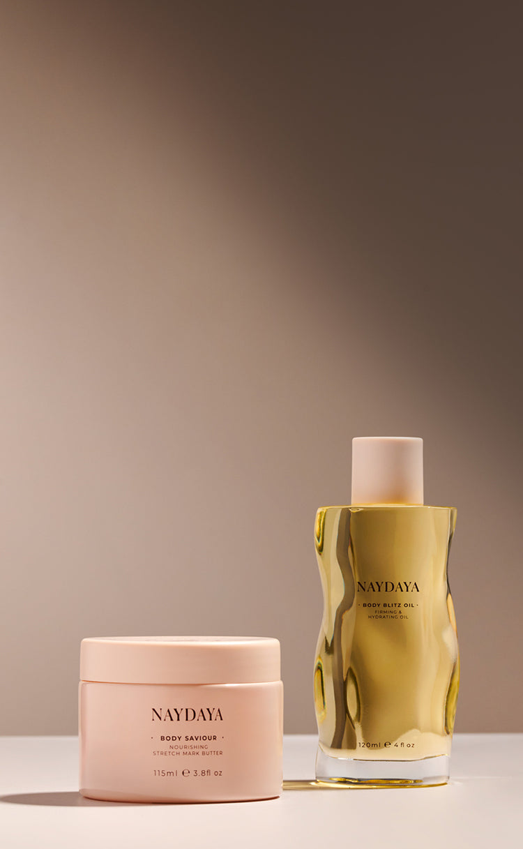 Stretch mark saviours for your evolving body