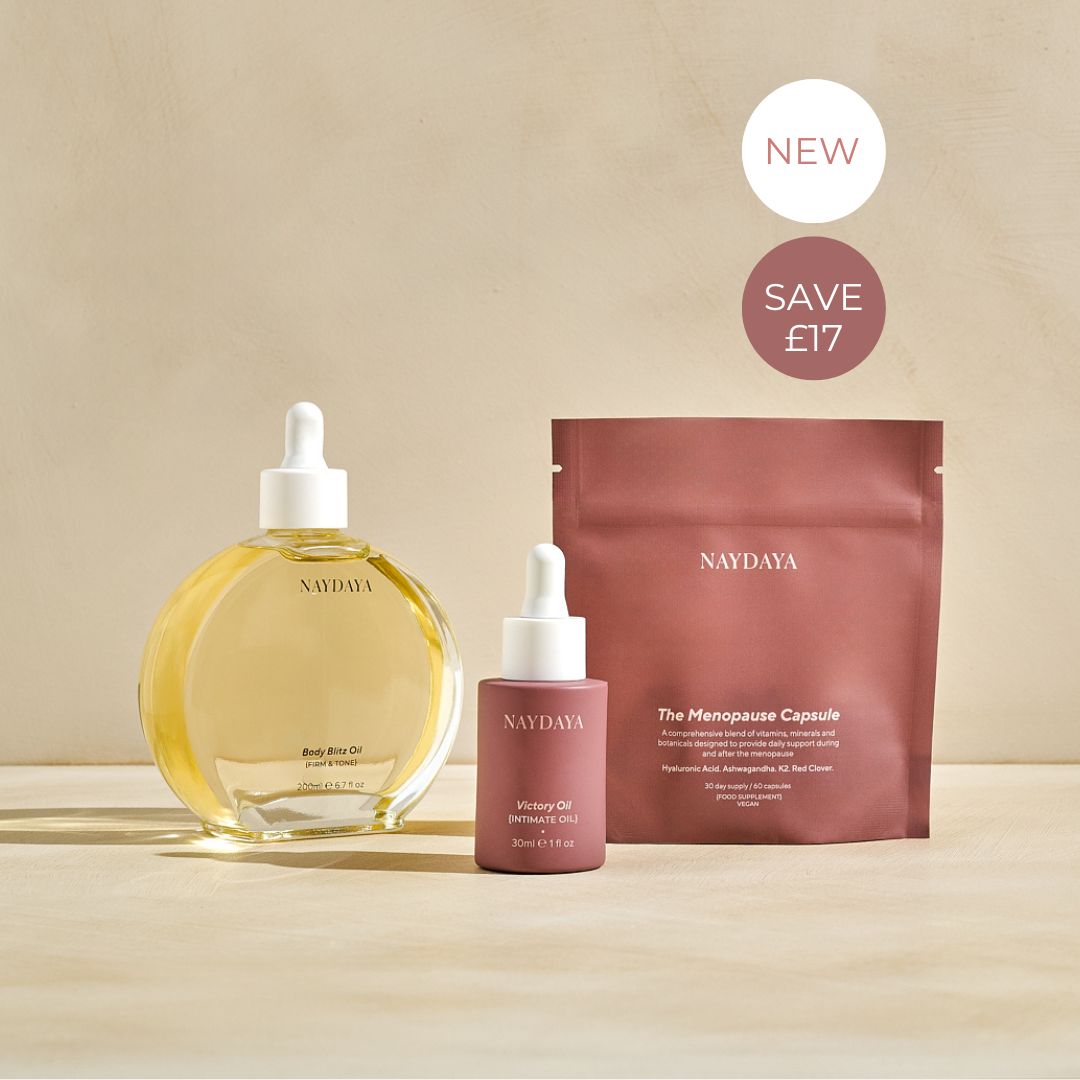 The Menopause System Beat The Toughest Symptoms NAYDAYA