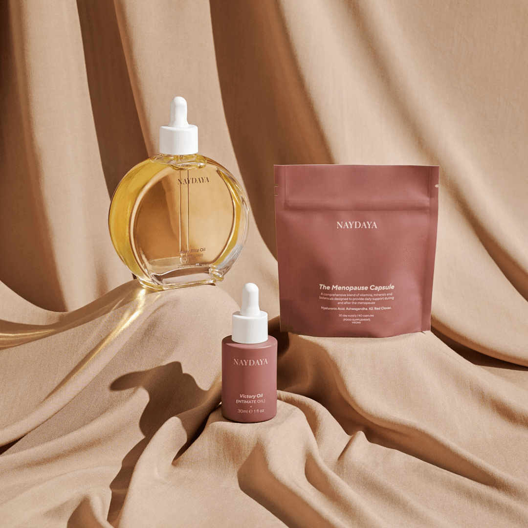 The Menopause System Beat The Toughest Symptoms NAYDAYA