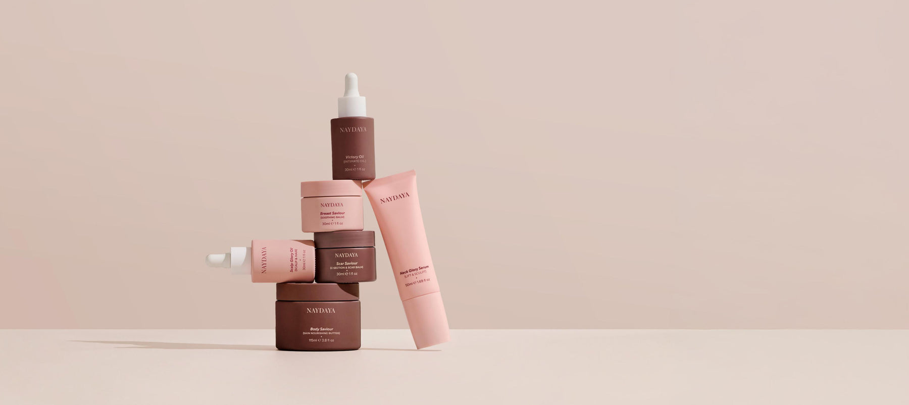 Bodycare for all stages of womanhood