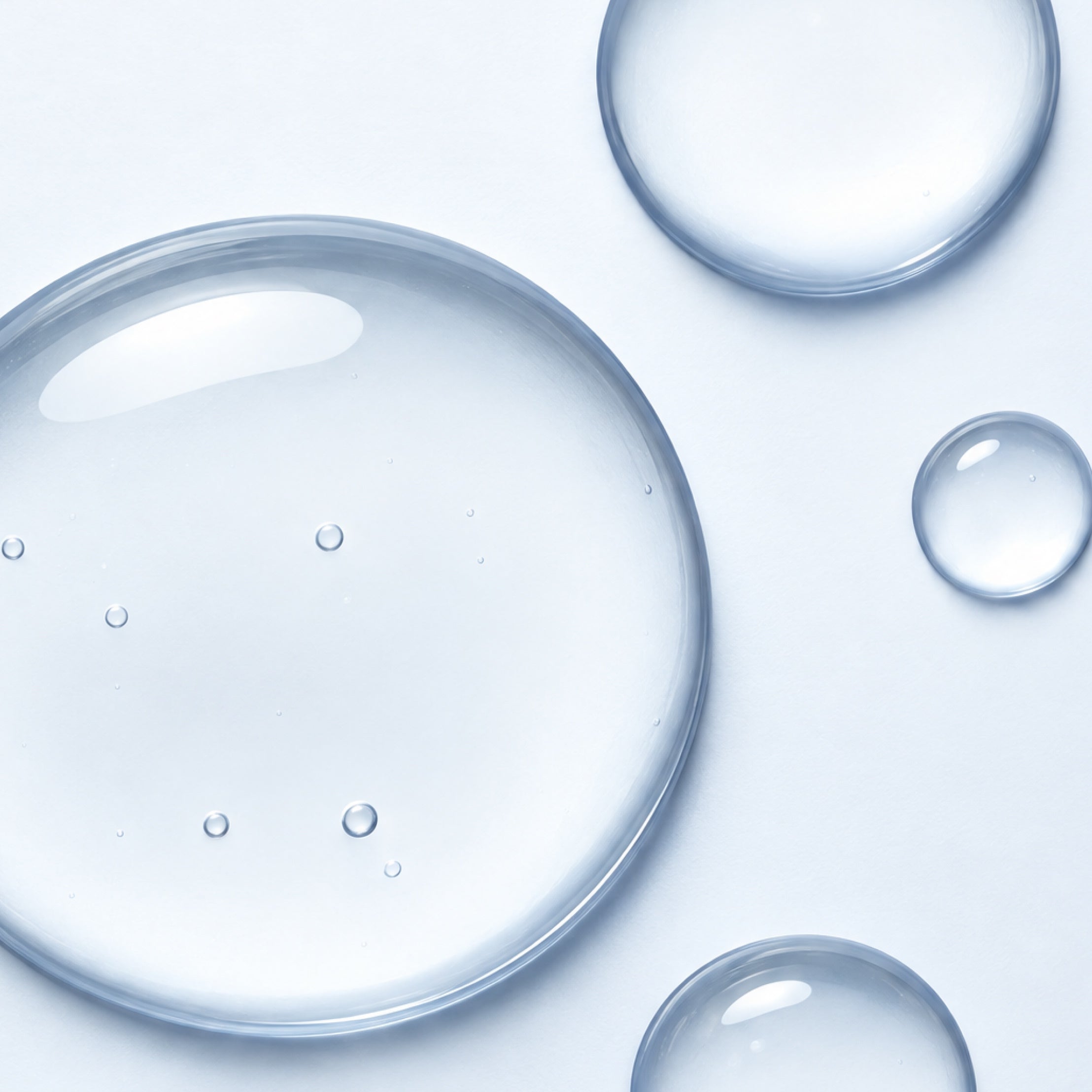 Hydrolysed hyaluronic acid reaching deeper layers of skin