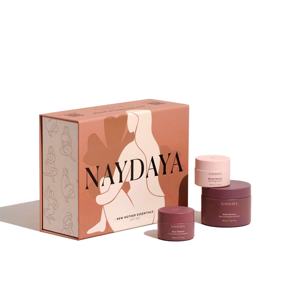 New Mother Essentials Gift Set