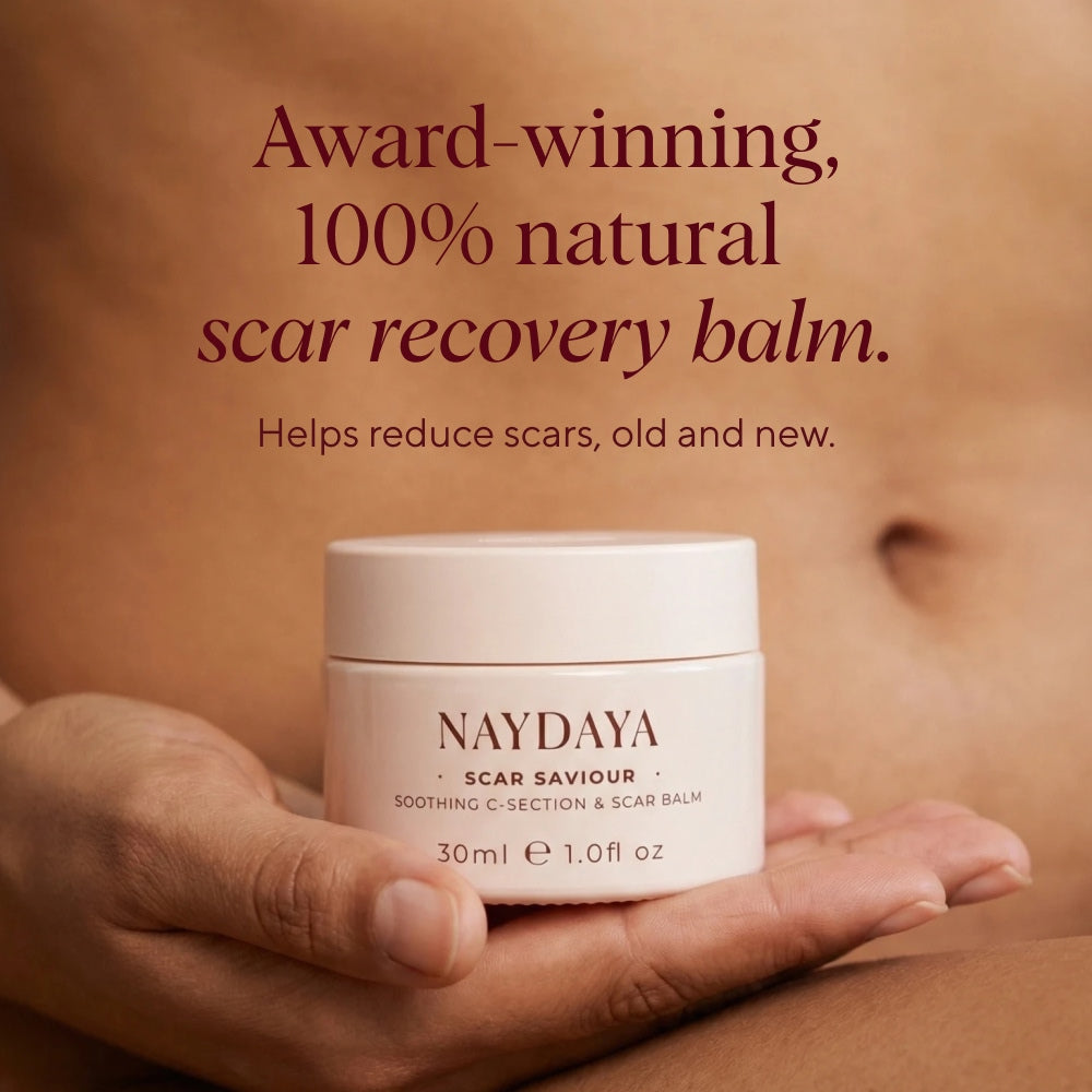 Scar Massage Bundle - Gua Sha & Scar Balm Set | NAYDAYA