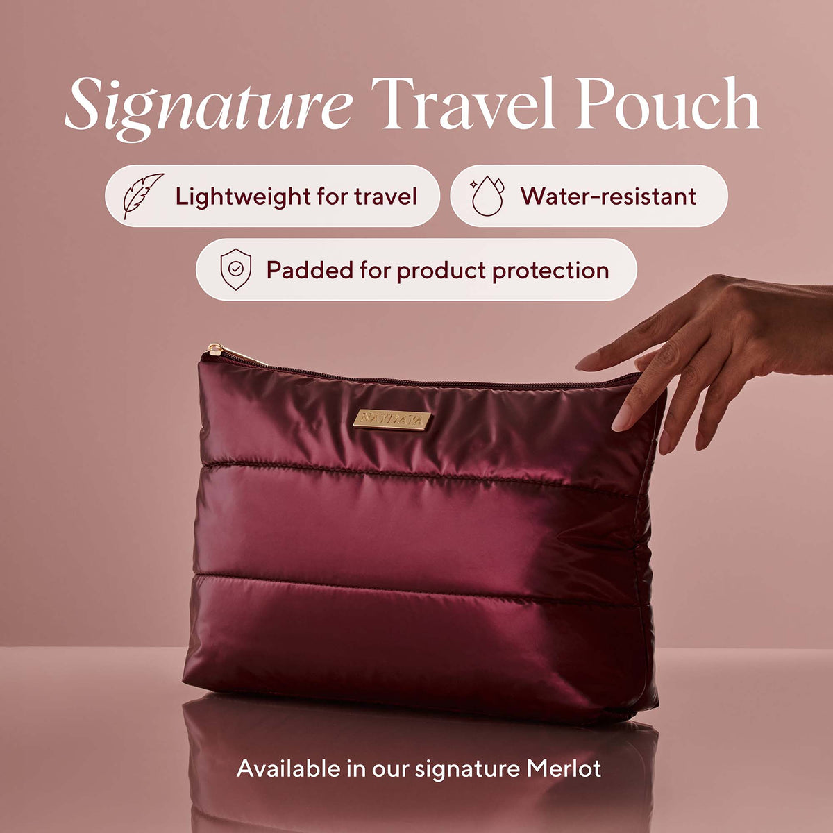 Signature Travel Pouch