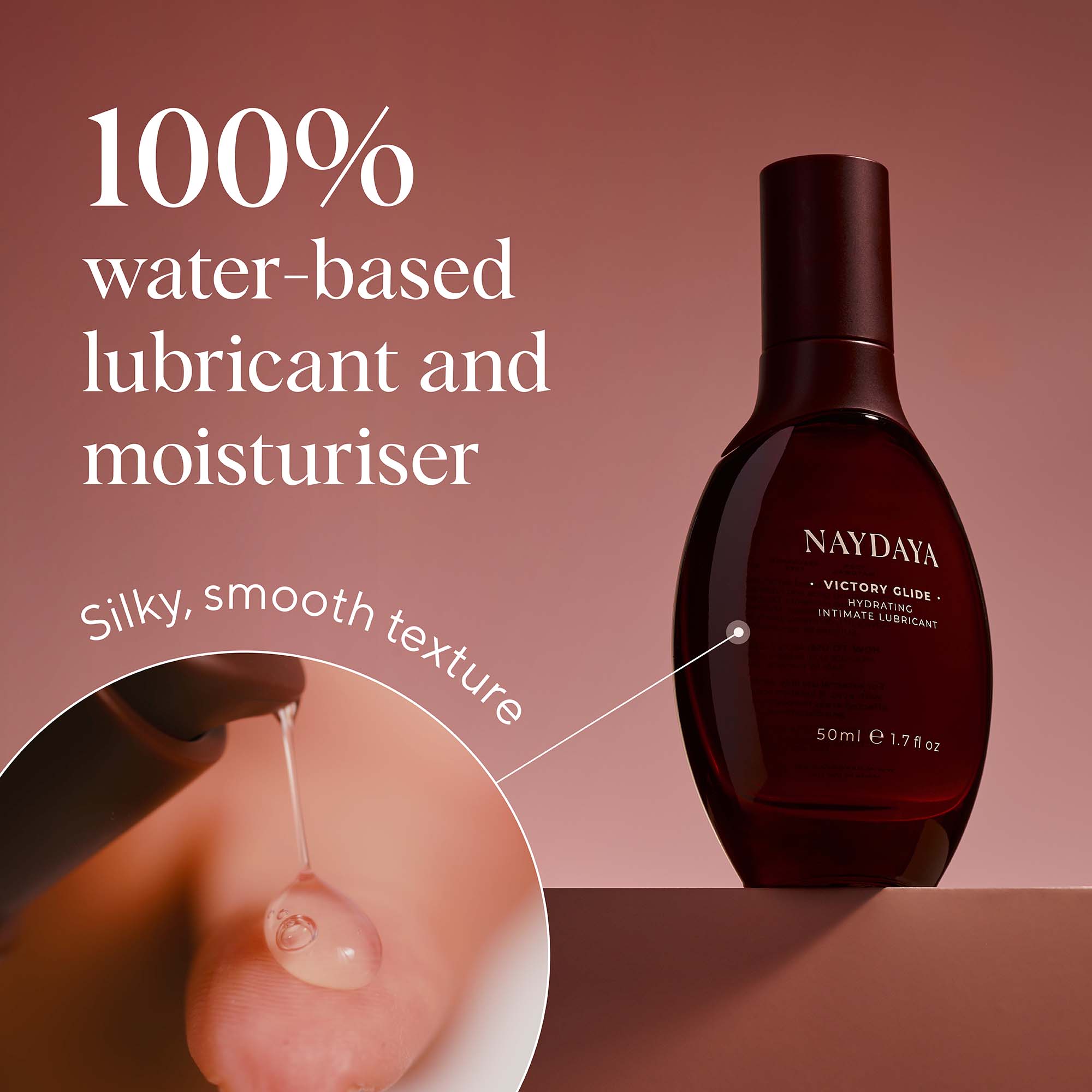 Victory Glide - Water-based Lubricant | NAYDAYA Victory Glide - Water-based Lubricant | NAYDAYA